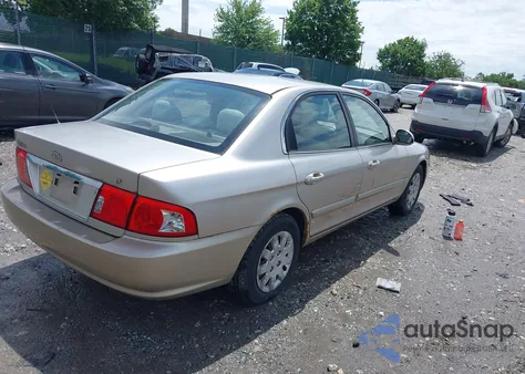 2005 Kia Optima Ex/Lx from USA, damaged, VIN KNAGD126355402080